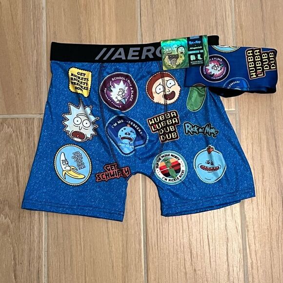 Rick & Morty Men’s Boxer Brief - Picture 1 of 1